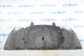 Rear bumper protection for Tesla Model S 12-15 pre-restyling