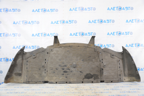 Rear bumper protection for Tesla Model S 12-15 pre-restyling