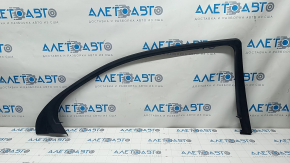 Door frame inner rear left Mercedes W221 long black