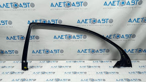 Door frame inner rear left Mercedes W221 long black