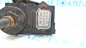 Parking brake assembly BMW X5 F15 14-18 cable mount broken, insulation torn