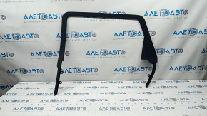 Door frame inner rear right Dodge Journey 11- black, scratches, break