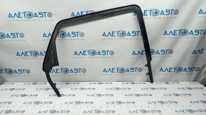 Door frame inner rear right Dodge Journey 11- black, scratches, break