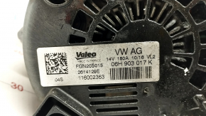Generator Audi Q5 8R 09-17 2.0T bearing makes noise