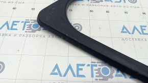 Door trim inner front left Acura ILX 13-15 black, scratches