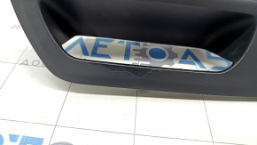 Front left window lift control trim BMW X5 E70 07-13 black, worn