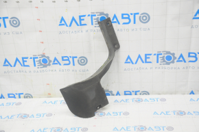 Rear left threshold plug Tesla Model S 12-15 pre-restoration, structure is rubbed