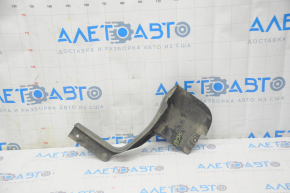 Rear left threshold plug Tesla Model S 12-15 pre-restoration, structure is rubbed