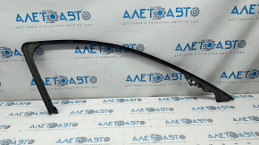 Door trim inner front right Acura ILX 13-15 black, scratches