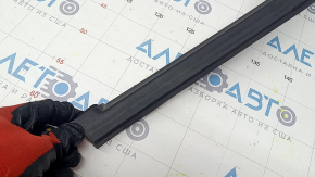 Door trim inner front right Acura ILX 13-15 black, scratches