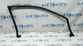 Front door frame left Lexus RX350 RX450h 10-15 black, scratches