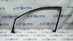 Front door frame left Lexus RX350 RX450h 10-15 black, scratches