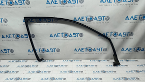 Front door frame inner right Lexus RX350 RX450h 10-15 black, scratches
