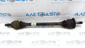 Drive axle rear right BMW X5 F15 14-18 rusty
