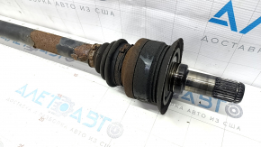 Drive axle rear right BMW X5 F15 14-18 rusty