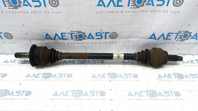 Drive axle rear left BMW X5 F15 14-18 rusty