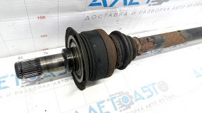 Drive axle rear left BMW X5 F15 14-18 rusty