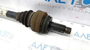 Drive axle rear left BMW X5 F15 14-18 rusty