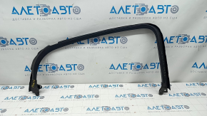 Door frame inner rear right Chevrolet Volt 16- black, scratches