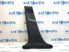 Center pillar trim lower left Mazda CX-5 17- black