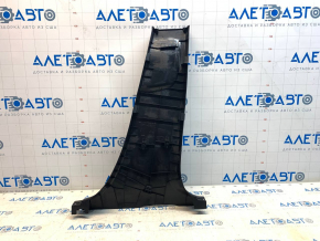 Center pillar trim lower left Mazda CX-5 17- black