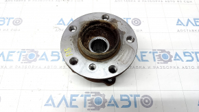 Rear left hub BMW X5 F15 14-18 rusty
