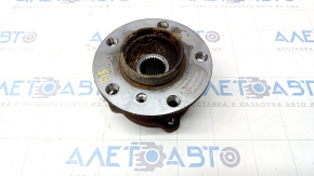 Rear right hub BMW X5 F15 14-18 rusty