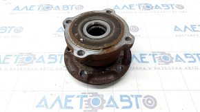 Rear left hub BMW X5 F15 14-18 rusty