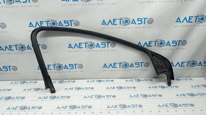 Door frame inner front right Chevrolet Volt 16- black, scratches