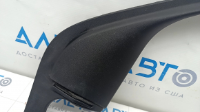 Door frame inner front right Chevrolet Volt 16- black, scratches