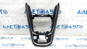 Mazda CX-9 16 center console trim - scratches, broken guide