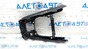 Mazda CX-9 16 center console trim - scratches, broken guide