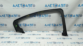Door frame inner rear right Chevrolet Volt 11-15 black, scratches