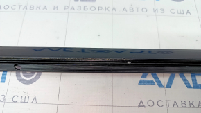 Door molding upper rear right BMW X5 E70 07-13 black, corrosion