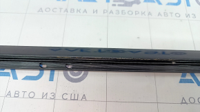 Door molding upper rear right BMW X5 E70 07-13 black, corrosion