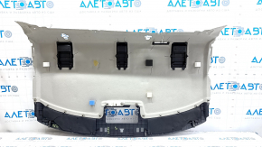 Rear shelf Mazda 6 13-17 black touring, dark blue tint, broken mount