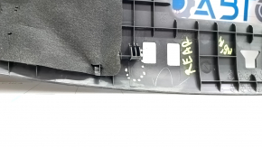 Rear shelf Mazda 6 13-17 black touring, dark blue tint, broken mount