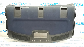 Rear shelf Mazda 6 13-17 black touring, dark blue tint, broken mount