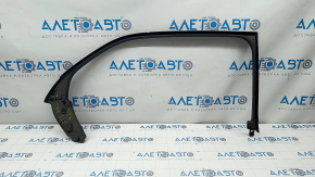 Door frame inner rear right Cadillac CTS 14- black, scratches