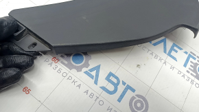 Door frame inner rear right Cadillac CTS 14- black, scratches