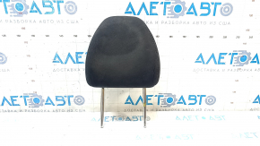 Headrest front left Nissan Rogue 14-20 cloth black, for dry cleaning