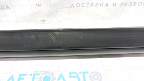 Door sill trim with seal left Mazda CX-9 16- structure, scratches