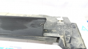 Door sill trim with seal right Mazda CX-9 16- structure, crack