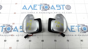 Steering paddles BMW X5 E70 07-13 chrome is worn out, scratches