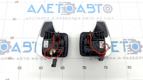 Steering paddles BMW X5 E70 07-13 chrome is worn out, scratches