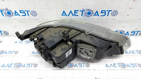 Front left headlight complete BMW X5 E70 11-13 rest, xenon, adaptive, butt, for polishing, break