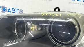Front left headlight complete BMW X5 E70 11-13 rest, xenon, adaptive, butt, for polishing, break