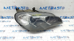 Front right headlight complete BMW X5 E70 11-13 rest, xenon, adaptive, for polishing
