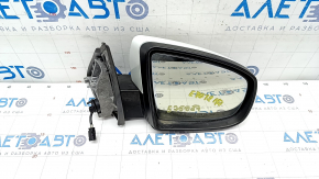 Side mirror right BMW X5 E70 07-13 white, 3+4 pins, auto-dimming, with camera