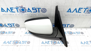 Side mirror right BMW X5 E70 07-13 white, 3+4 pins, auto-dimming, with camera
